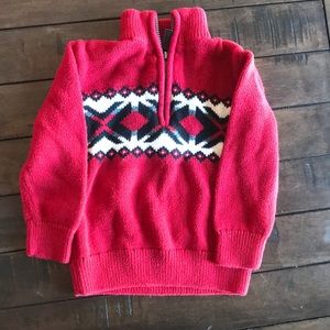 Chaps 5T sweater
